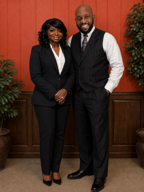 Tammie Hopson and William Hopson Sr, founders of H.O.P.E. Through Christ Ministries